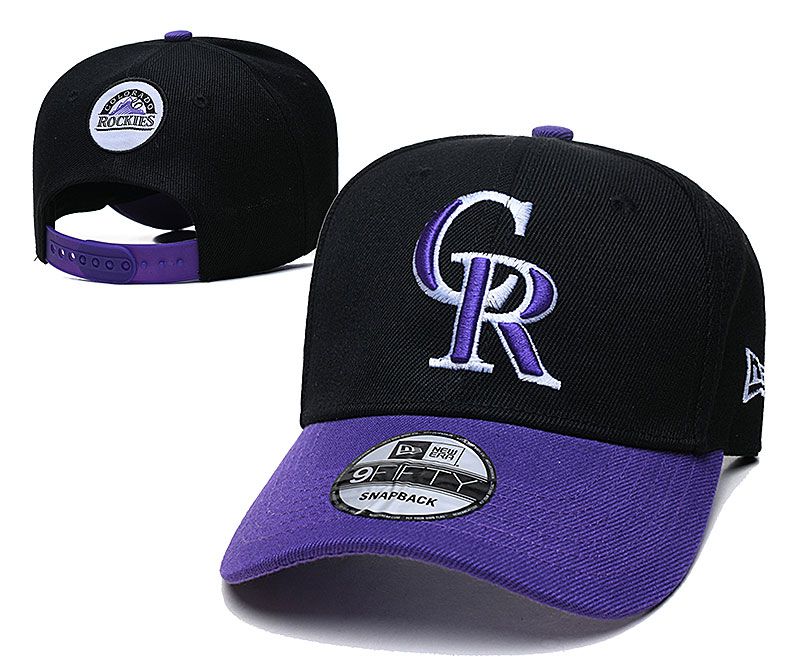 2021 MLB Colorado Rockies Hat TX326